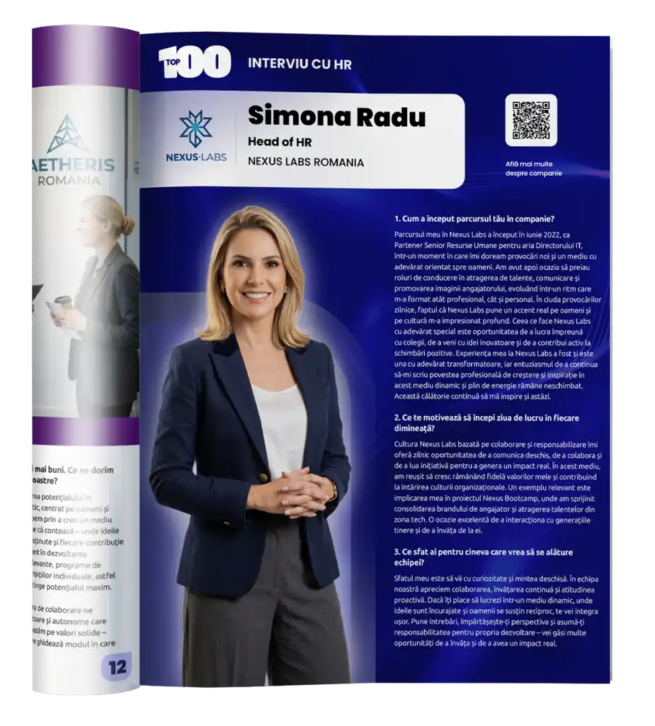 Machetă Interviu cu HR